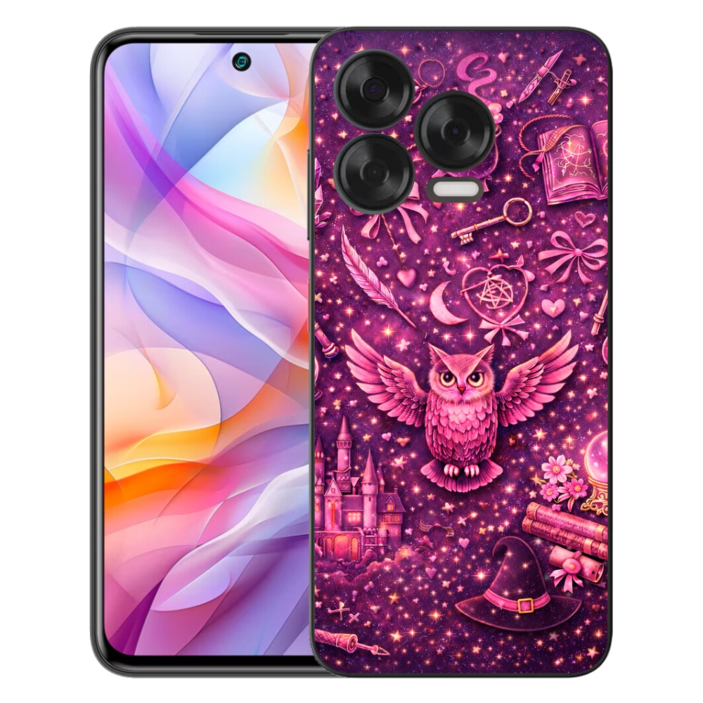 Gelový kryt mmCase na ZTE Blade V70 Vita - magický svět