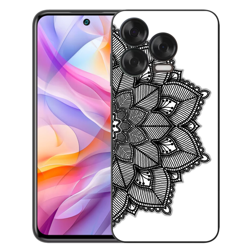Gelový kryt mmCase na ZTE Blade V70 Vita - mandala