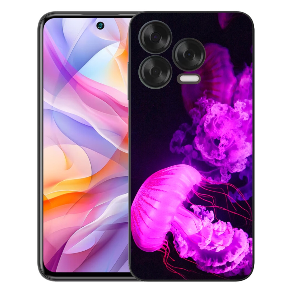 Gelový kryt mmCase na ZTE Blade V70 Vita - medúza 1