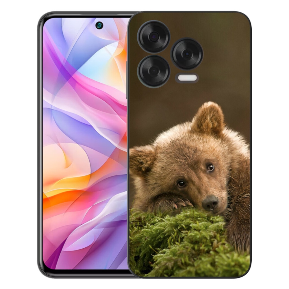 Gelový kryt mmCase na ZTE Blade V70 Vita - medvěd
