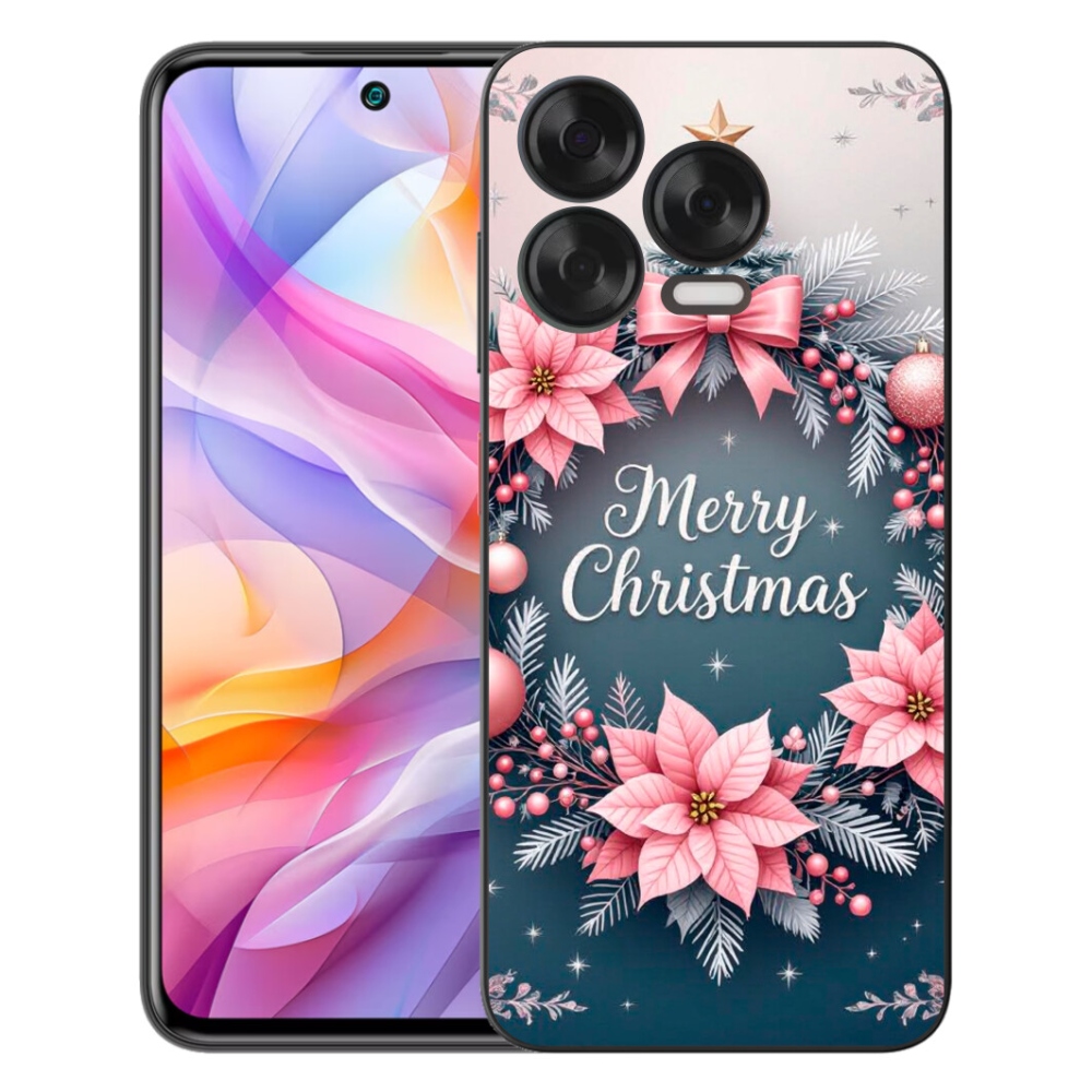 Gelový kryt mmCase na ZTE Blade V70 Vita - merry christmas