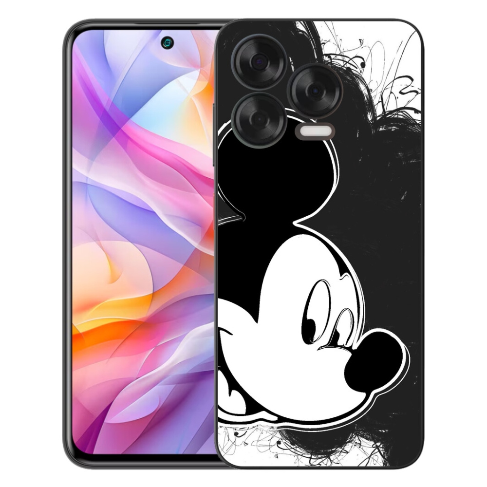 Gelový kryt mmCase na ZTE Blade V70 Vita - mickey mouse 1