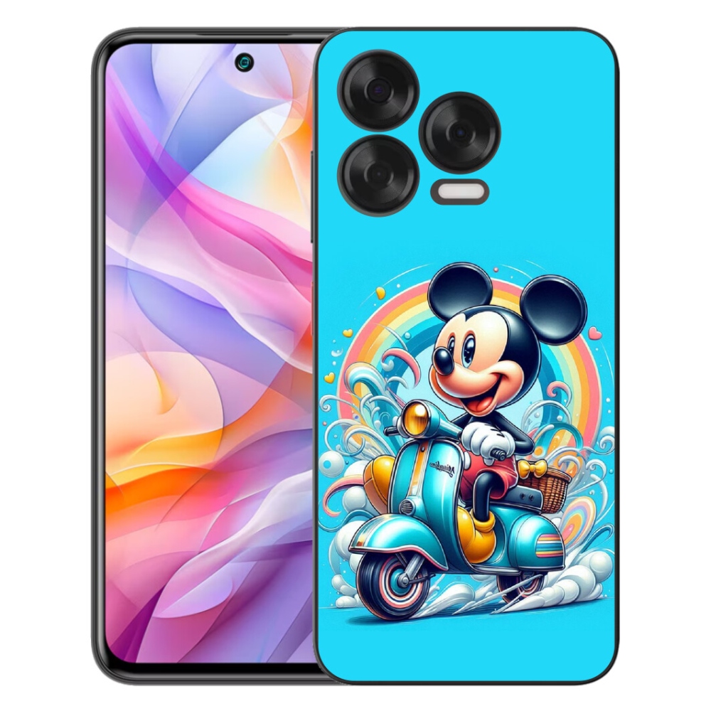 Gelový kryt mmCase na ZTE Blade V70 Vita - mickey mouse 2