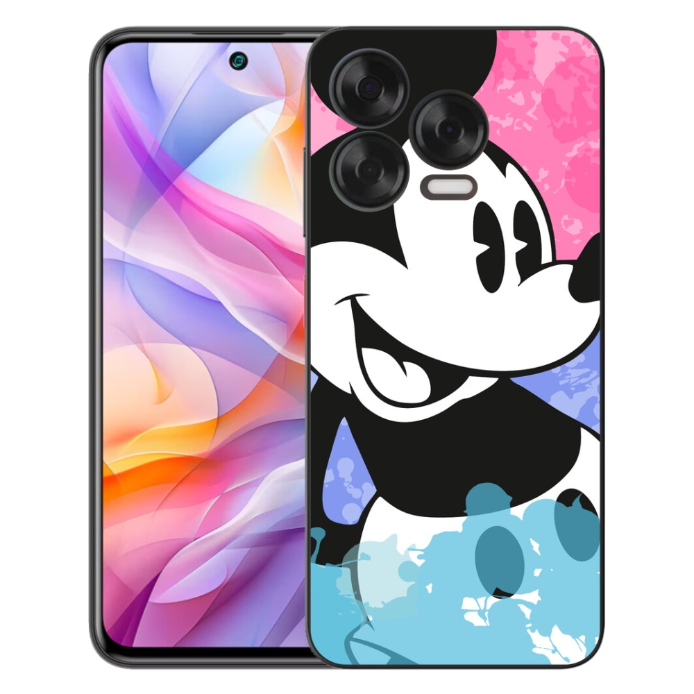 Gelový kryt mmCase na ZTE Blade V70 Vita - mickey mouse