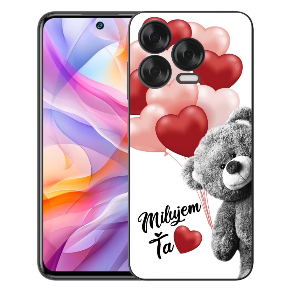 Gelový kryt mmCase na ZTE Blade V70 Vita - milujem Ťa sk