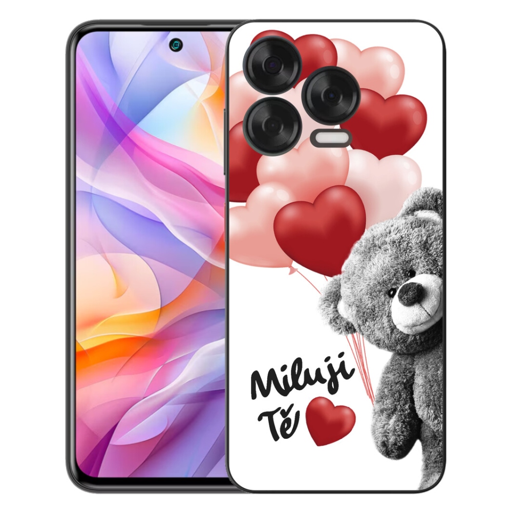 Gelový kryt mmCase na ZTE Blade V70 Vita - miluji Tě