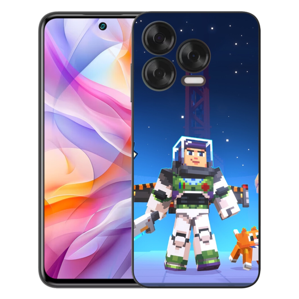 Gelový kryt mmCase na ZTE Blade V70 Vita - minecraft 2