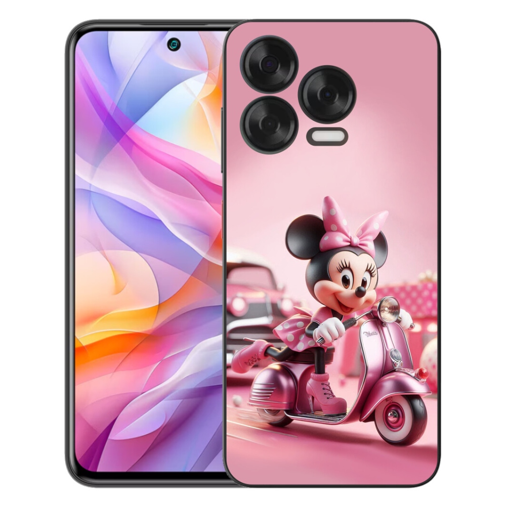 Gelový kryt mmCase na ZTE Blade V70 Vita - minnie 1