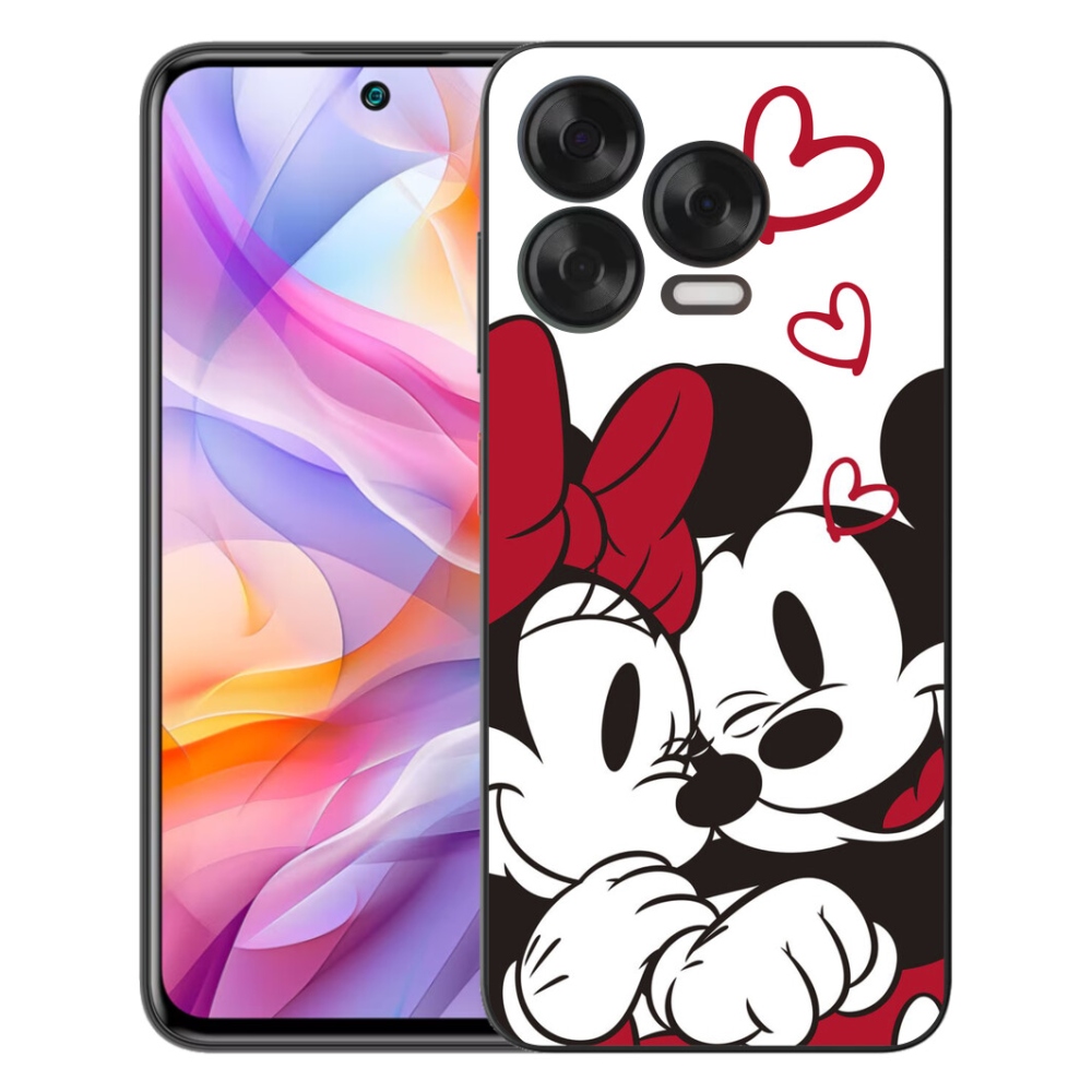Gelový kryt mmCase na ZTE Blade V70 Vita - minnie a mickey