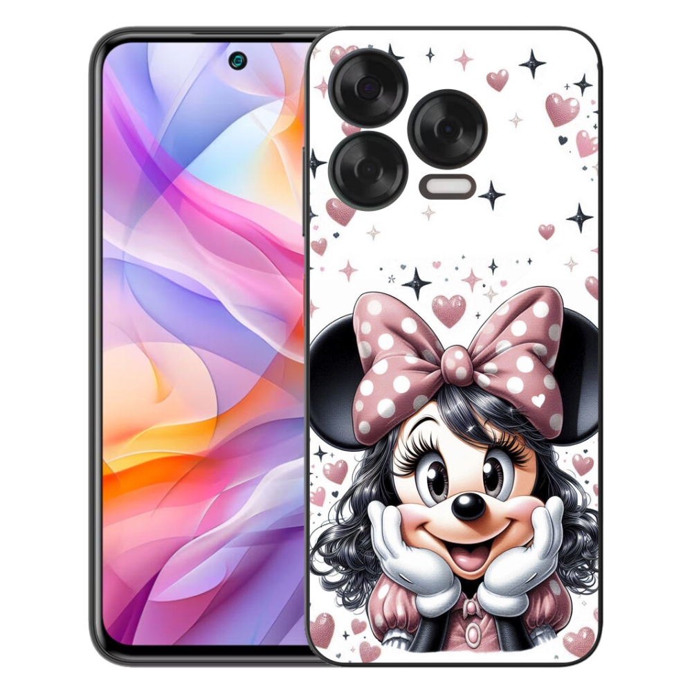 Gelový kryt mmCase na ZTE Blade V70 Vita - minnie