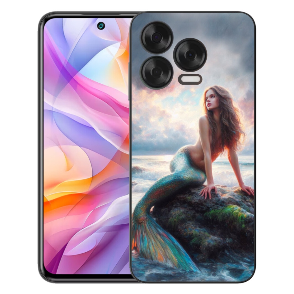 Gelový kryt mmCase na ZTE Blade V70 Vita - mořská panna