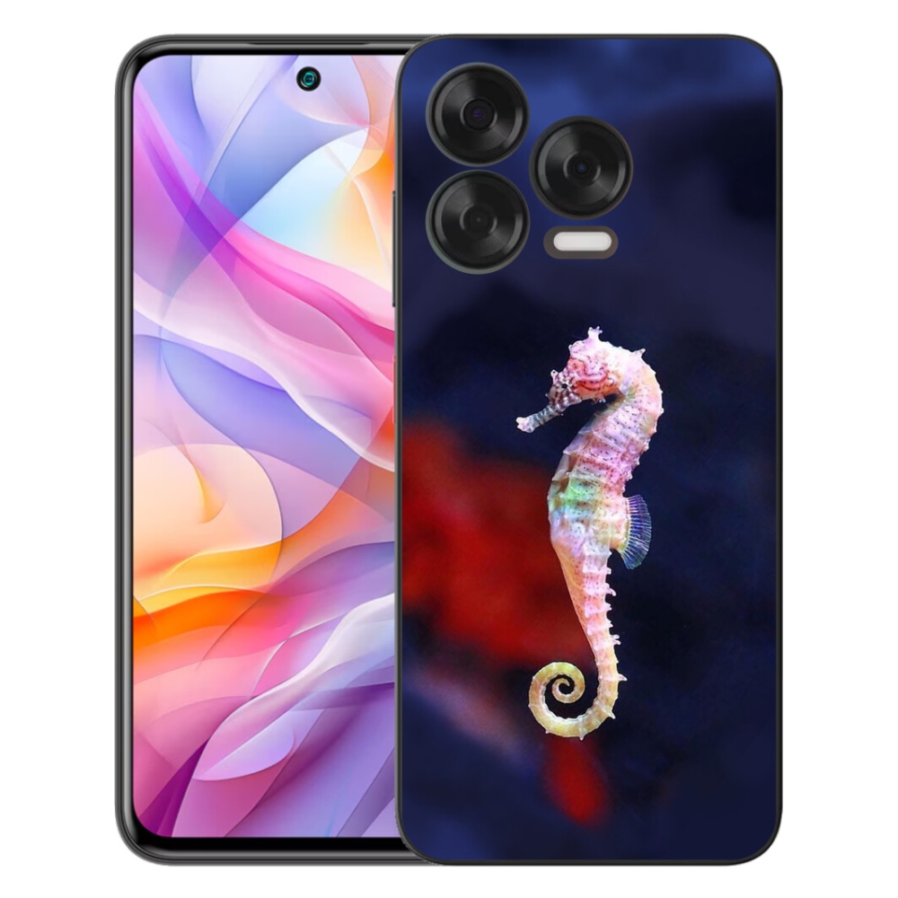 Gelový kryt mmCase na ZTE Blade V70 Vita - mořský koník