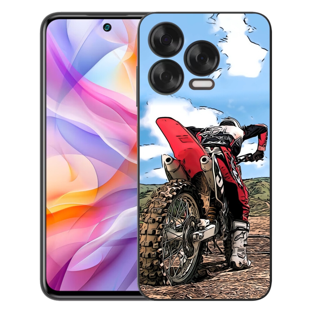Gelový kryt mmCase na ZTE Blade V70 Vita - moto