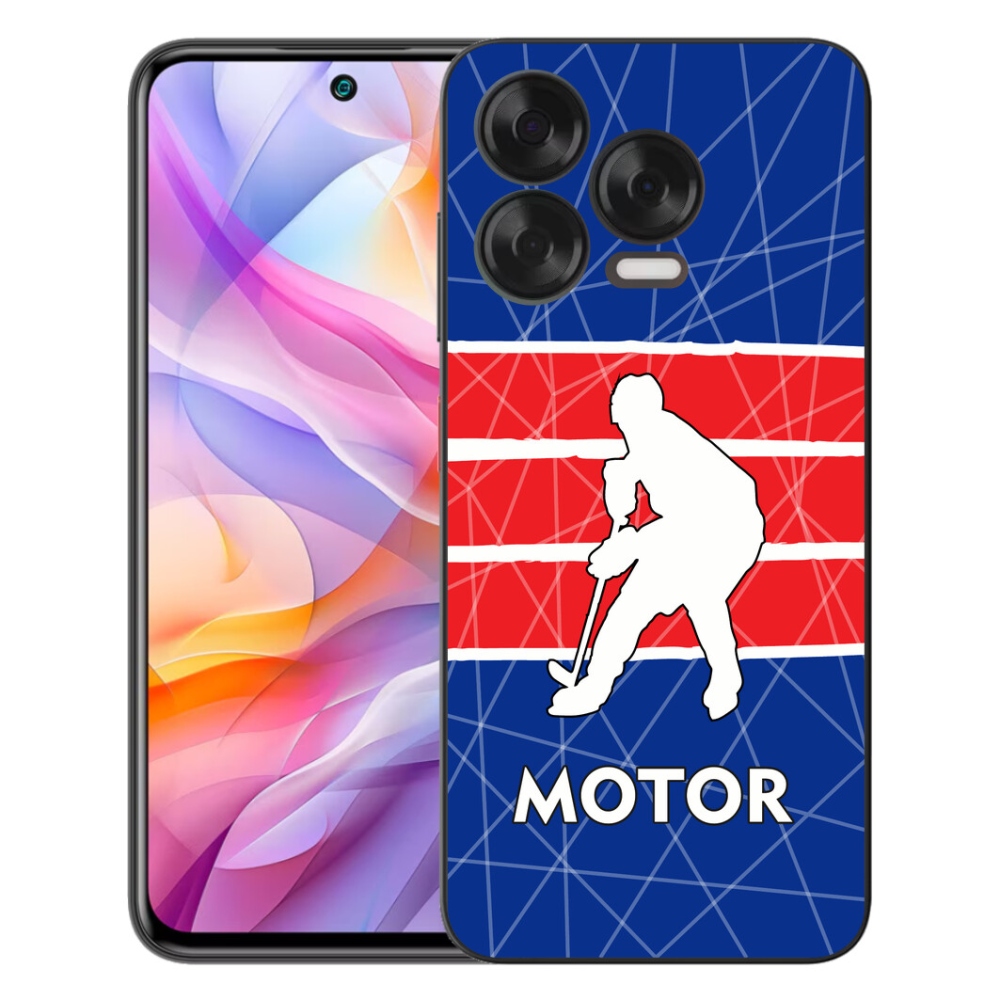Gelový kryt mmCase na ZTE Blade V70 Vita - Motor