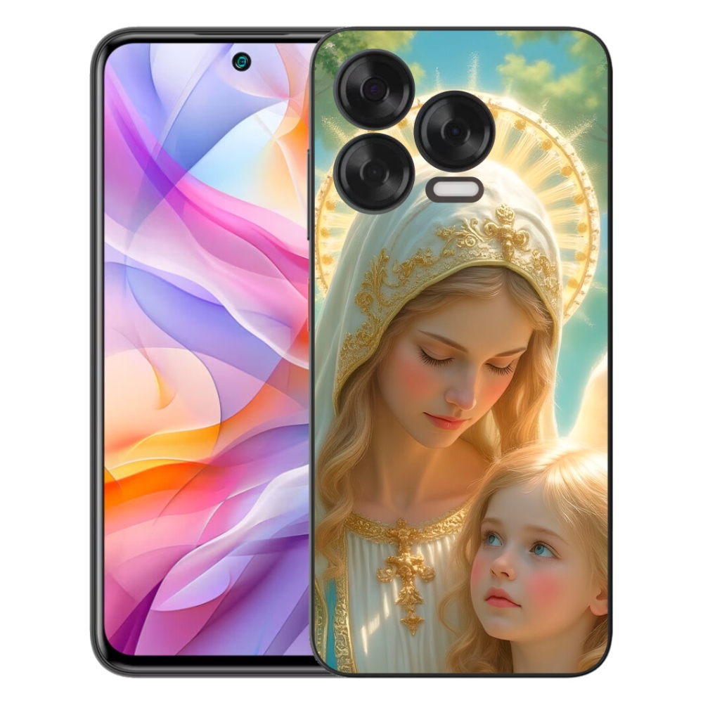 Gelový kryt mmCase na ZTE Blade V70 Vita - náboženský motiv 2