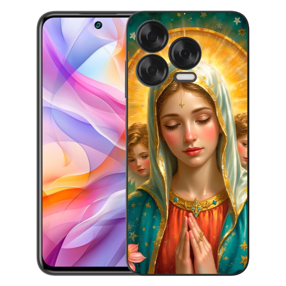 Gelový kryt mmCase na ZTE Blade V70 Vita - náboženský motiv 3