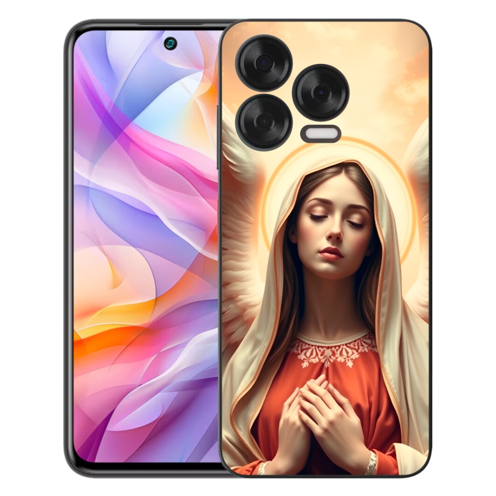 Gelový kryt mmCase na ZTE Blade V70 Vita - náboženský motiv
