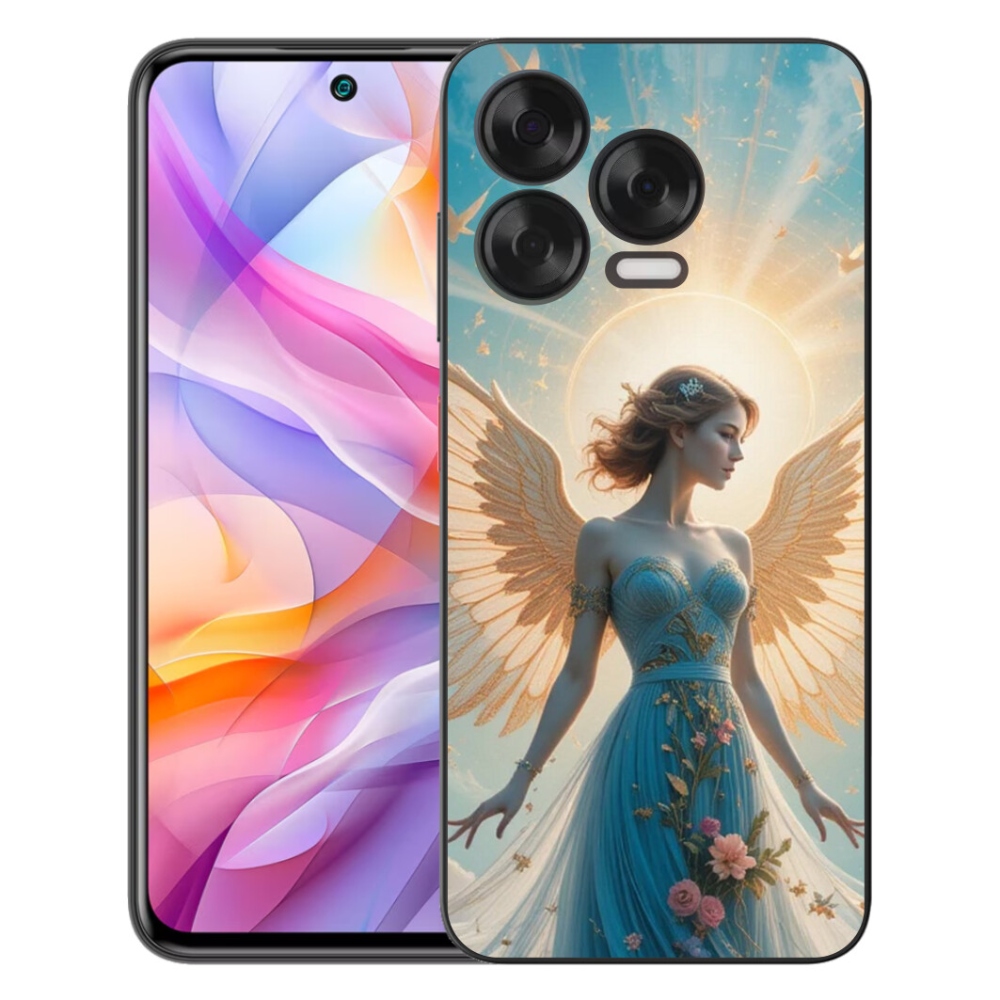 Gelový kryt mmCase na ZTE Blade V70 Vita - náboženský motiv 4