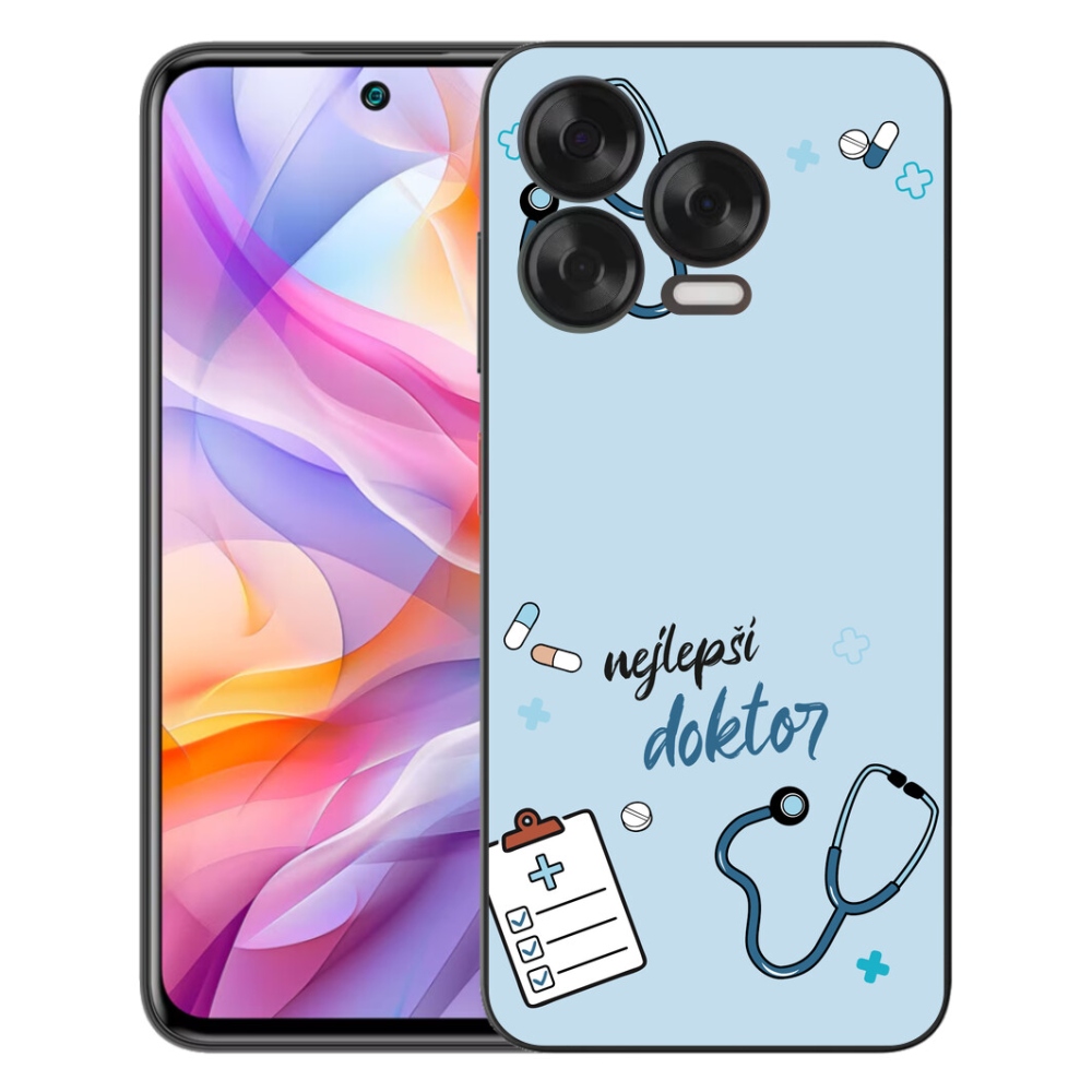 Gelový kryt mmCase na ZTE Blade V70 Vita - nejlepší doktor