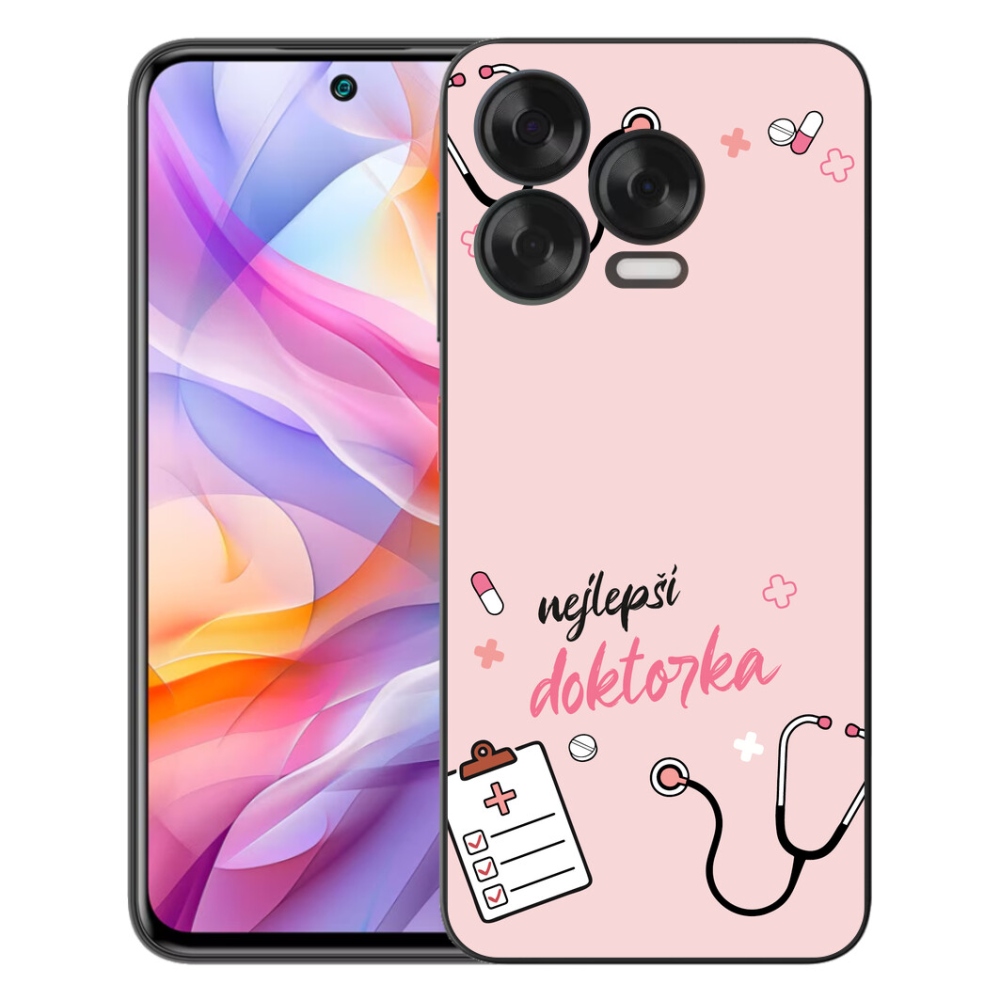 Gelový kryt mmCase na ZTE Blade V70 Vita - nejlepší doktorka