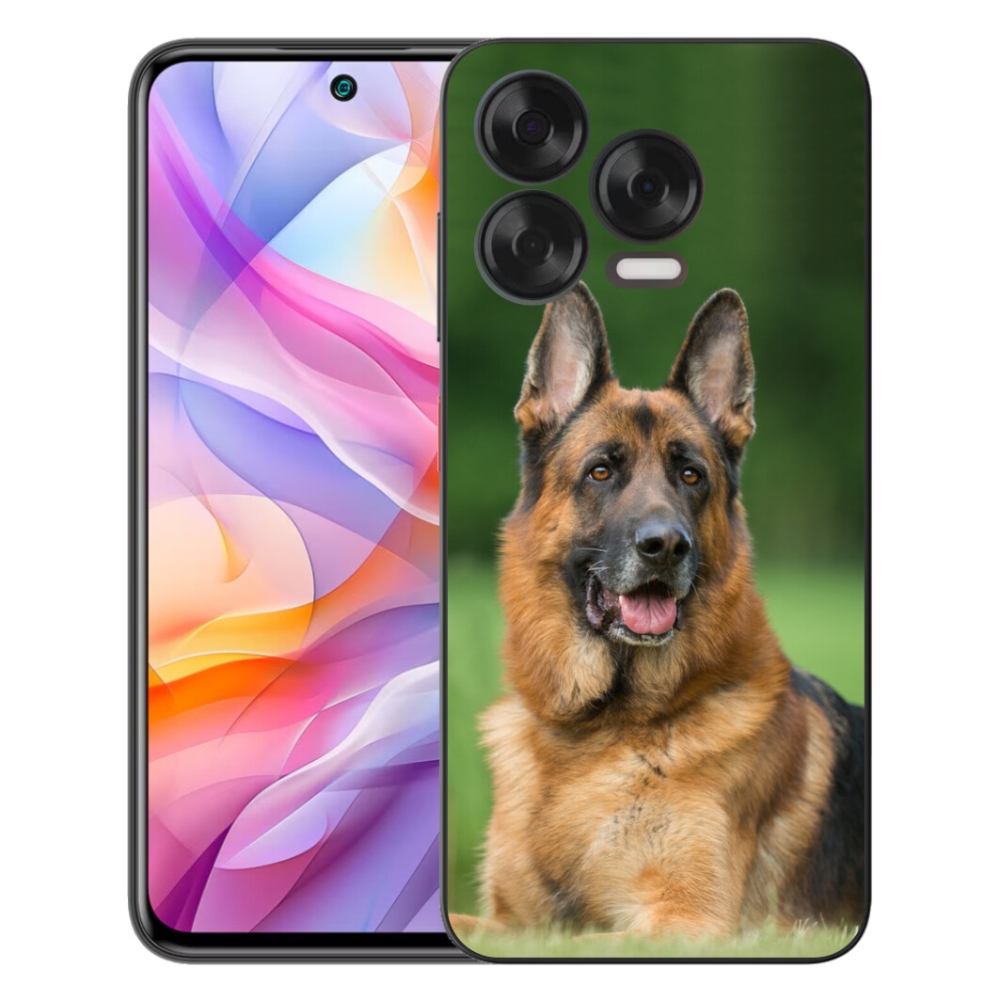 Gelový kryt mmCase na ZTE Blade V70 Vita - německý ovčák