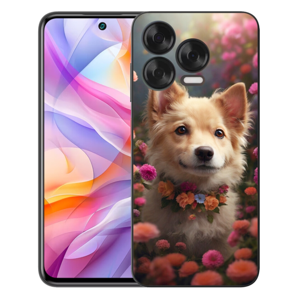 Gelový kryt mmCase na ZTE Blade V70 Vita - německý špic