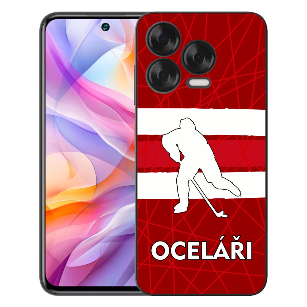Gelový kryt mmCase na ZTE Blade V70 Vita - Oceláři