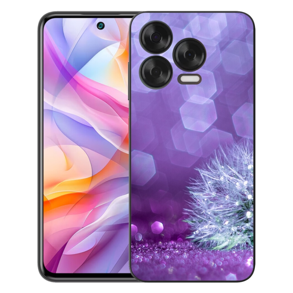 Gelový kryt mmCase na ZTE Blade V70 Vita - odkvetlá pampeliška 2