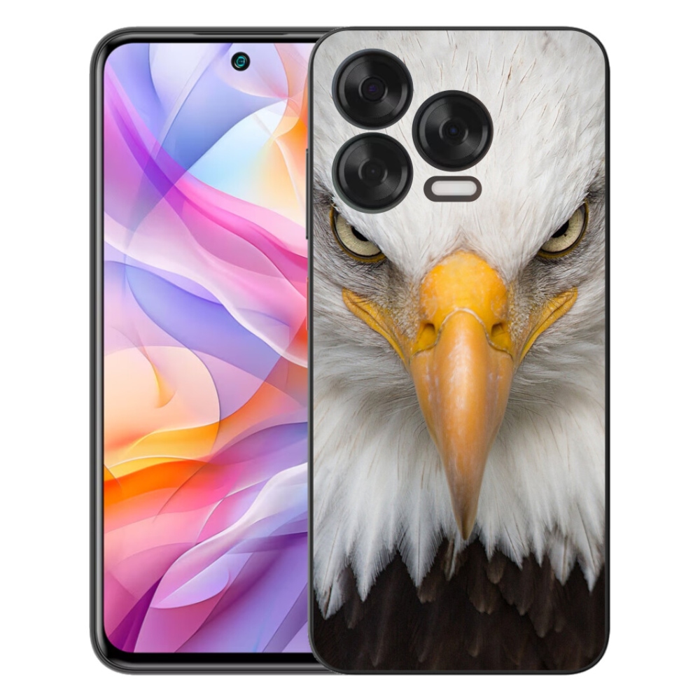Gelový kryt mmCase na ZTE Blade V70 Vita - orel