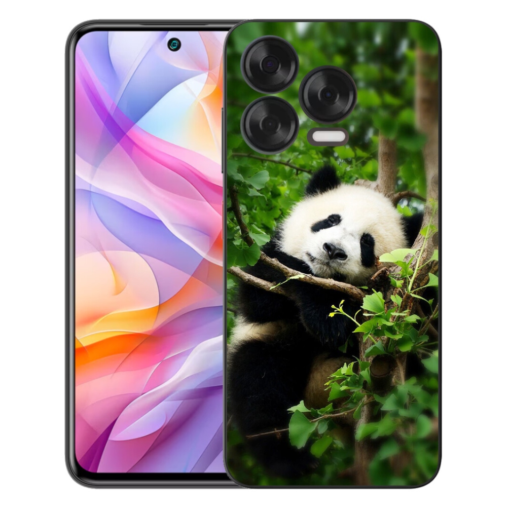 Gelový kryt mmCase na ZTE Blade V70 Vita - panda