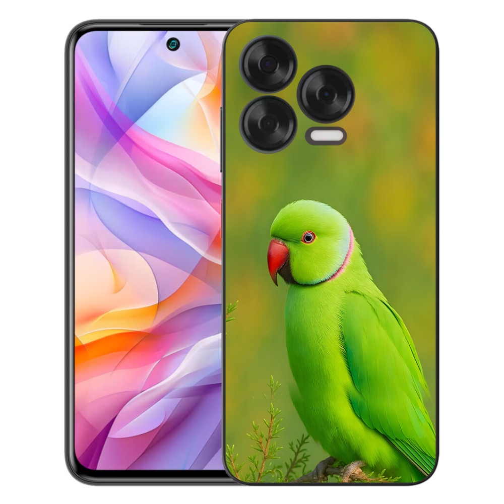 Gelový kryt mmCase na ZTE Blade V70 Vita - papoušek alexandr 2