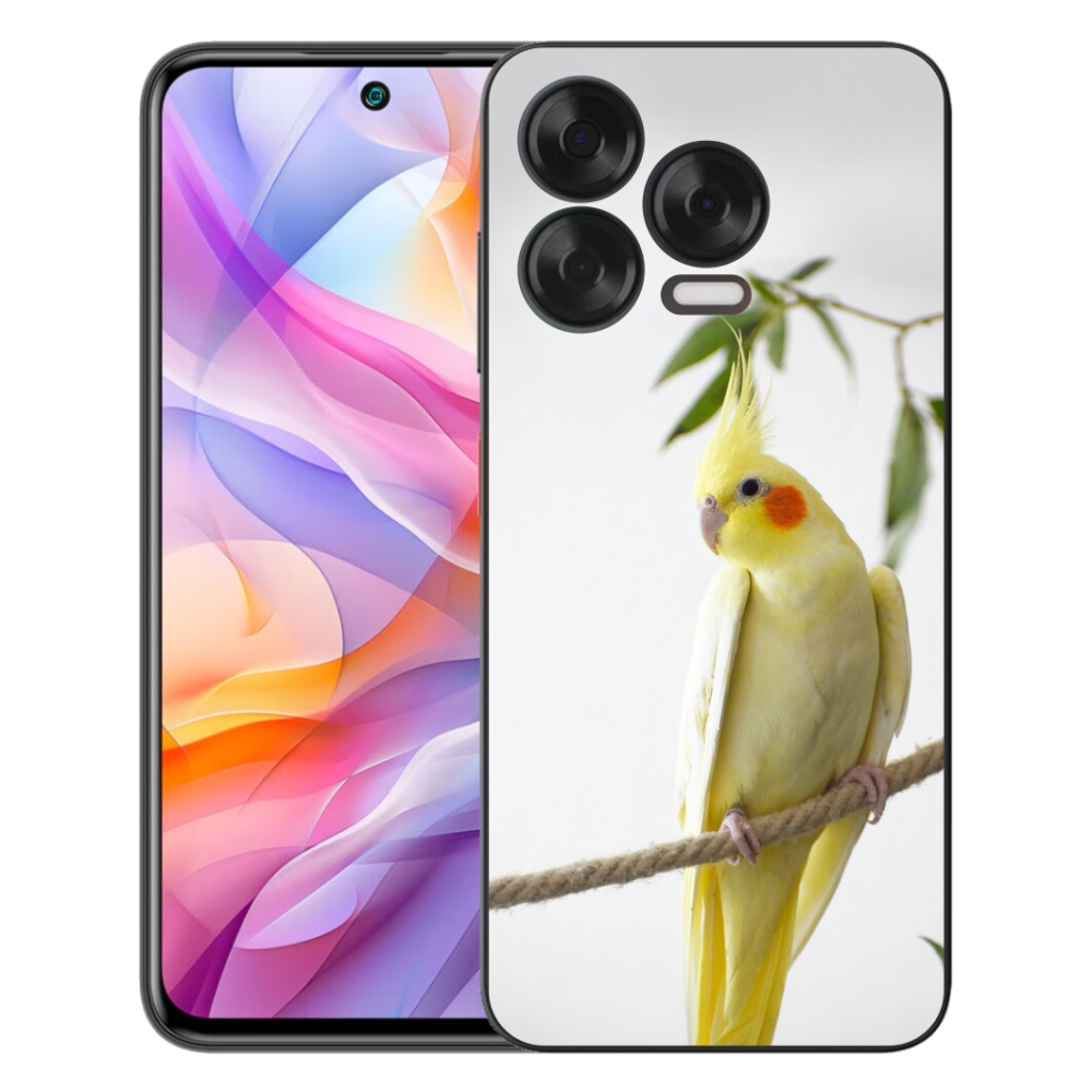 Gelový kryt mmCase na ZTE Blade V70 Vita - papoušek korela chocholatá