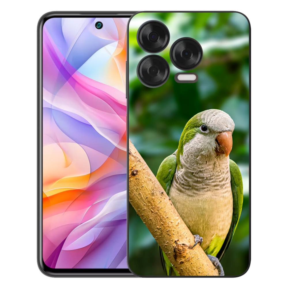 Gelový kryt mmCase na ZTE Blade V70 Vita - papoušek mníšek