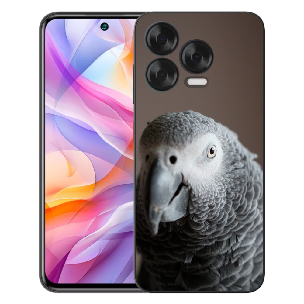 Gelový kryt mmCase na ZTE Blade V70 Vita - papoušek žako 2