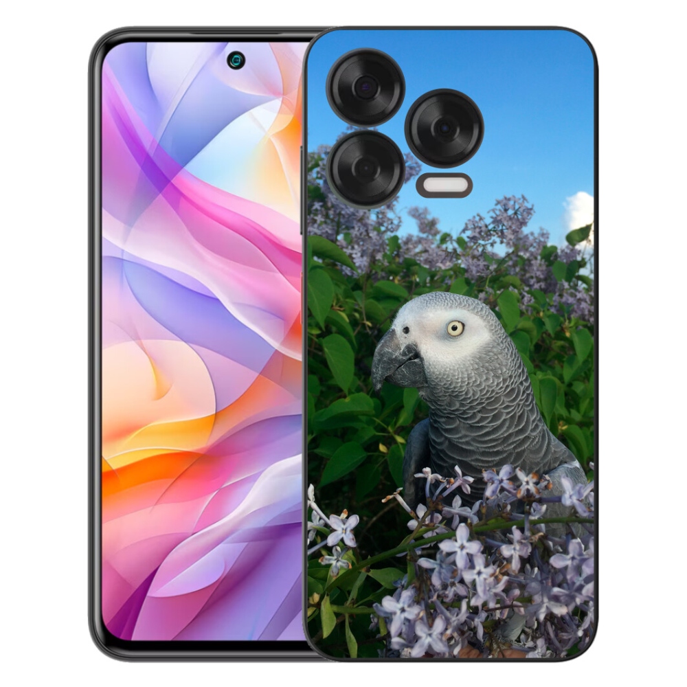 Gelový kryt mmCase na ZTE Blade V70 Vita - papoušek žako