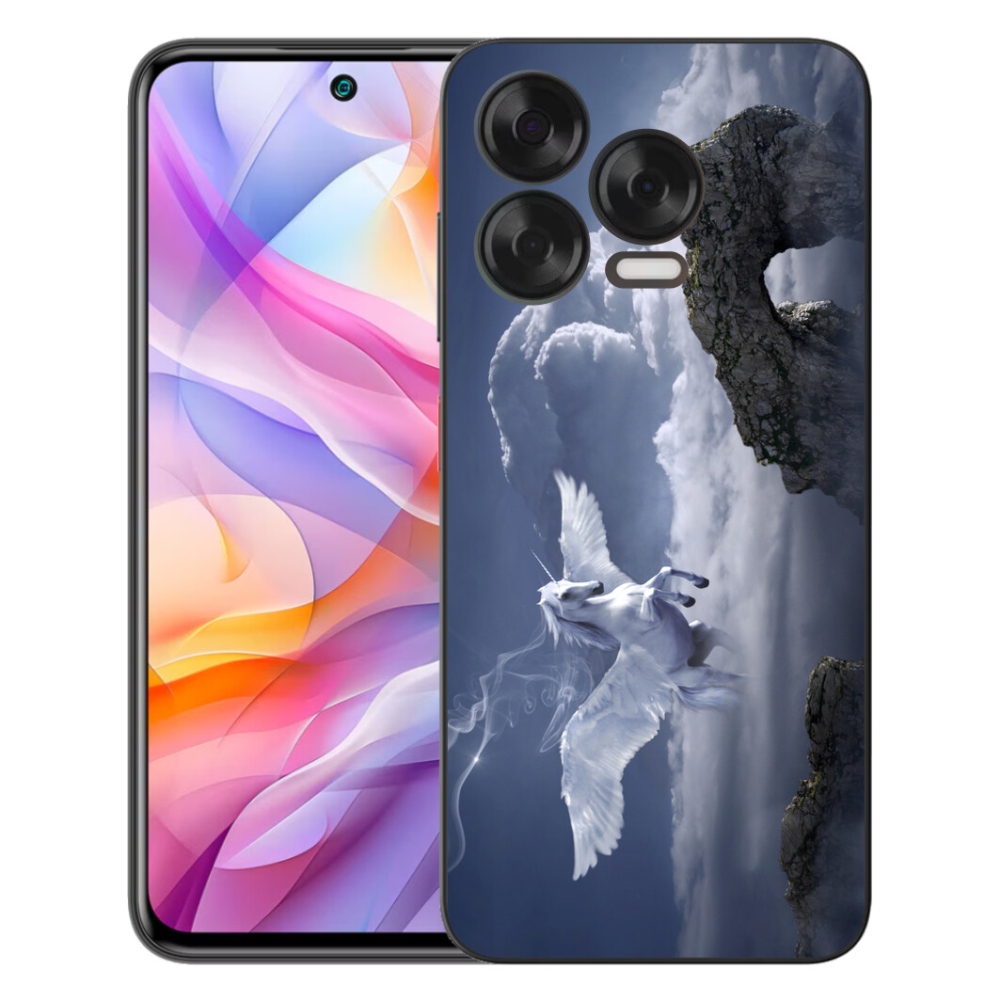 Gelový kryt mmCase na ZTE Blade V70 Vita - pegas