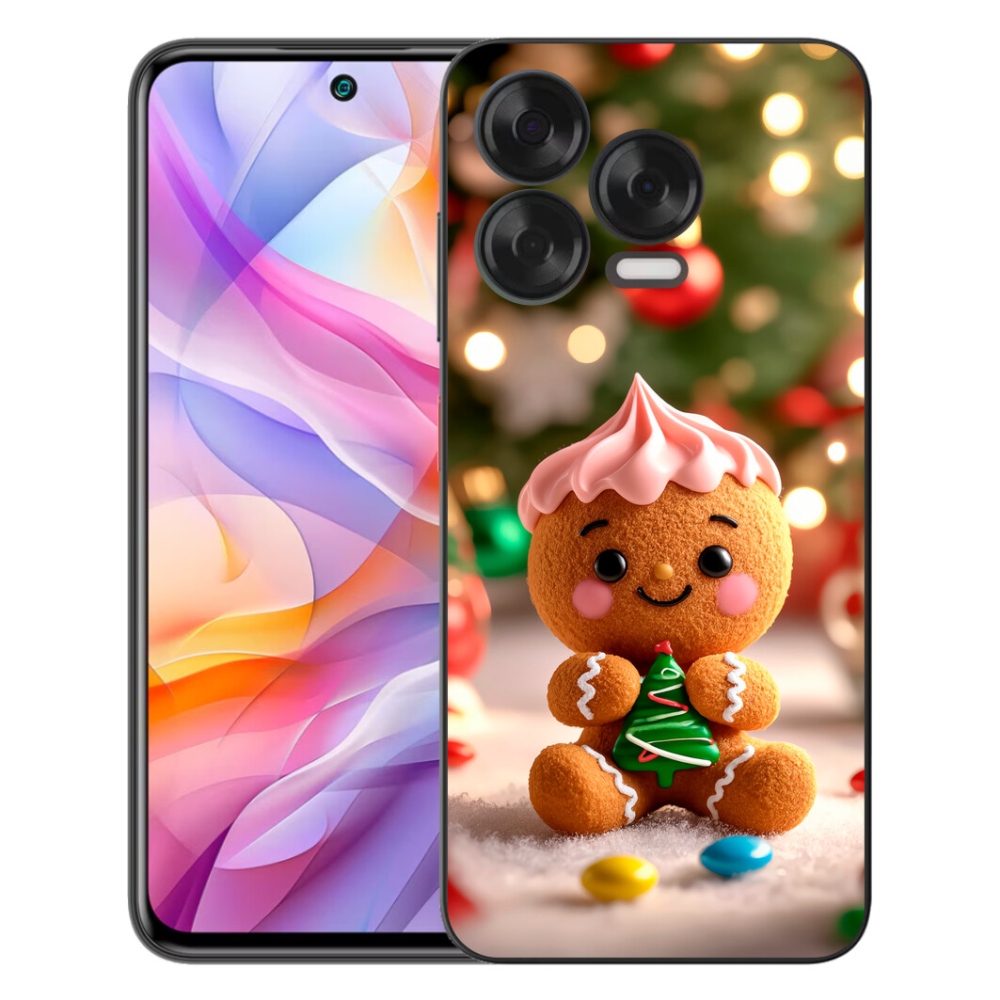 Gelový kryt mmCase na ZTE Blade V70 Vita - perníček