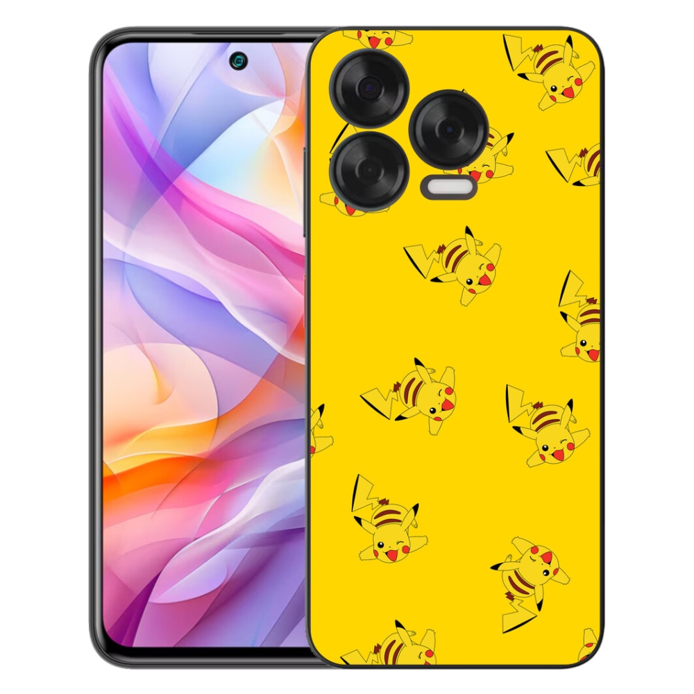 Gelový kryt mmCase na ZTE Blade V70 Vita - pikachu