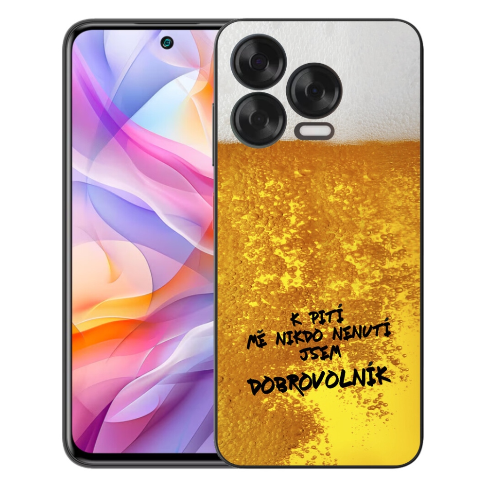 Gelový kryt mmCase na ZTE Blade V70 Vita - pivní motiv 4