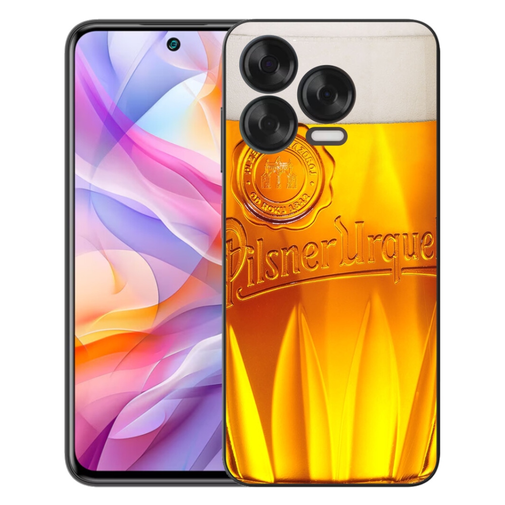 Gelový kryt mmCase na ZTE Blade V70 Vita - pivo