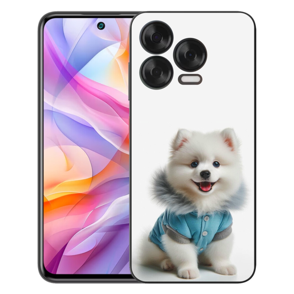 Gelový kryt mmCase na ZTE Blade V70 Vita - pomeranian