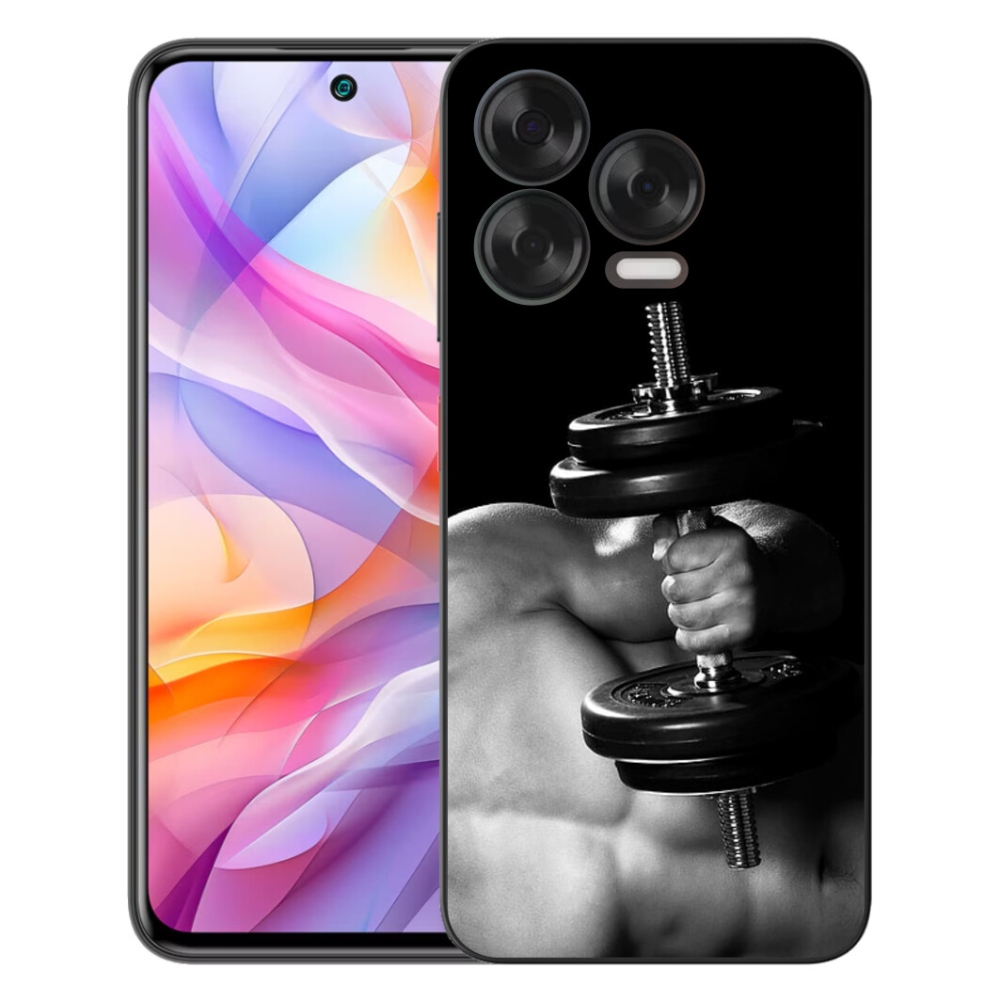 Gelový kryt mmCase na ZTE Blade V70 Vita - posilování 2