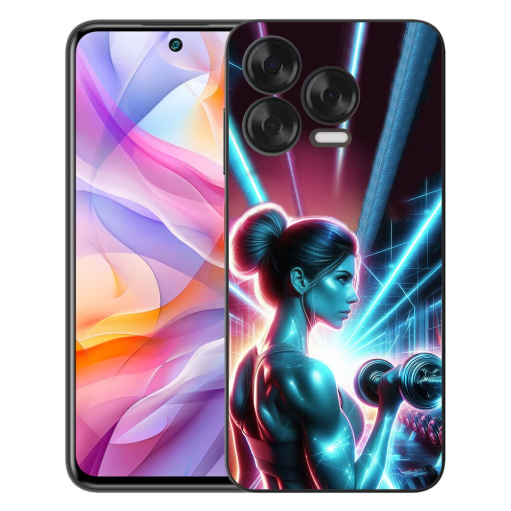 Gelový kryt mmCase na ZTE Blade V70 Vita - posilování