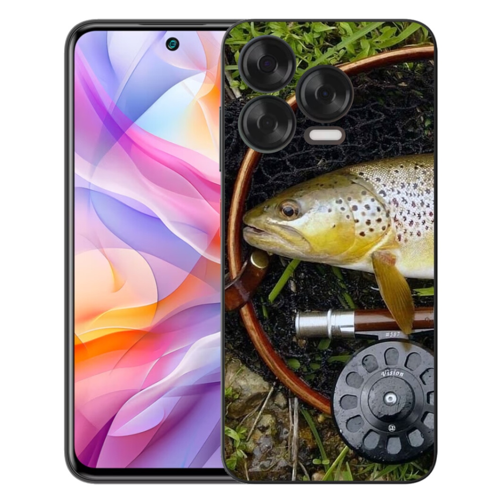 Gelový kryt mmCase na ZTE Blade V70 Vita - pstruh 2
