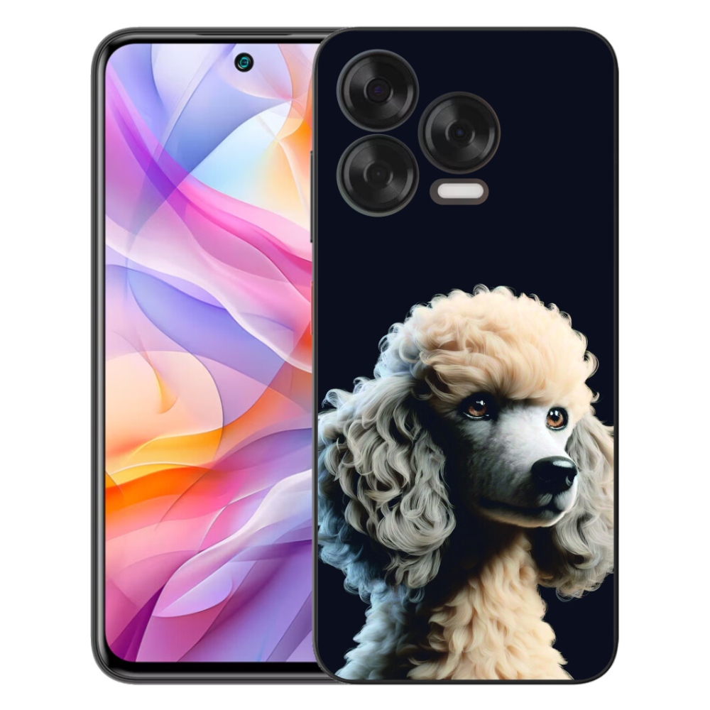 Gelový kryt mmCase na ZTE Blade V70 Vita - pudl