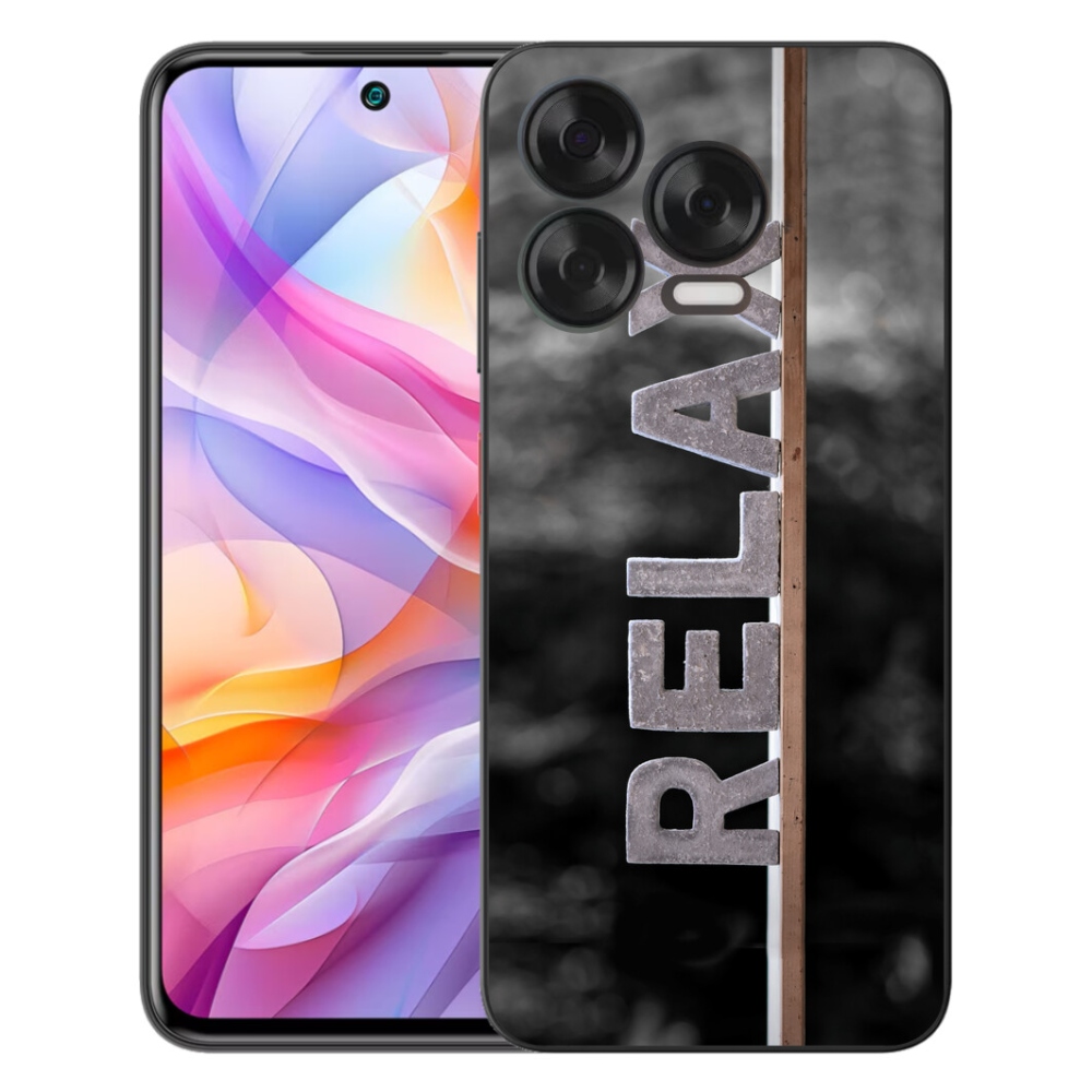 Gelový kryt mmCase na ZTE Blade V70 Vita - relax 1