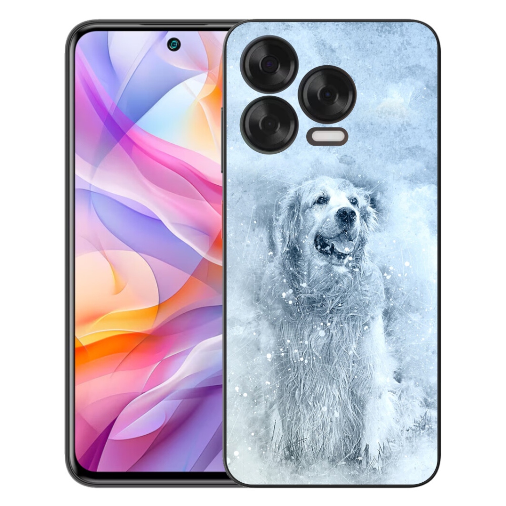 Gelový kryt mmCase na ZTE Blade V70 Vita - retrívr