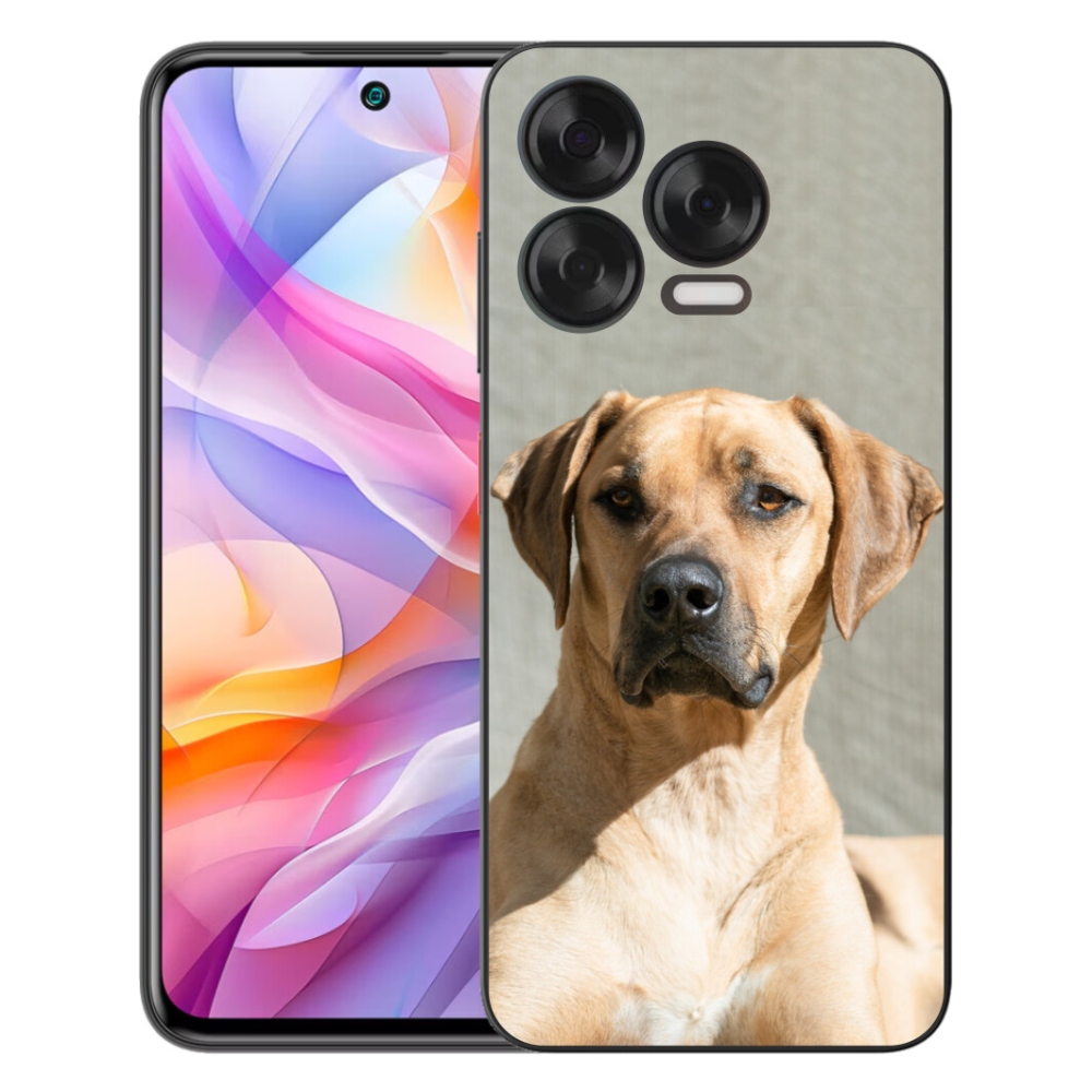 Gelový kryt mmCase na ZTE Blade V70 Vita - ridgeback