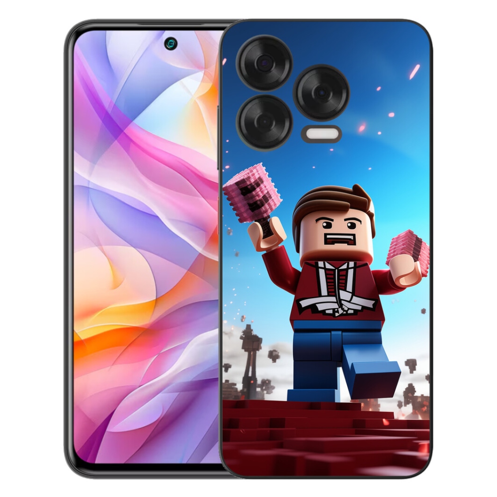 Gelový kryt mmCase na ZTE Blade V70 Vita - roblox 2