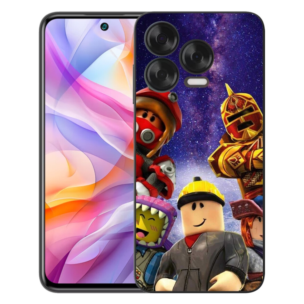Gelový kryt mmCase na ZTE Blade V70 Vita - roblox 3
